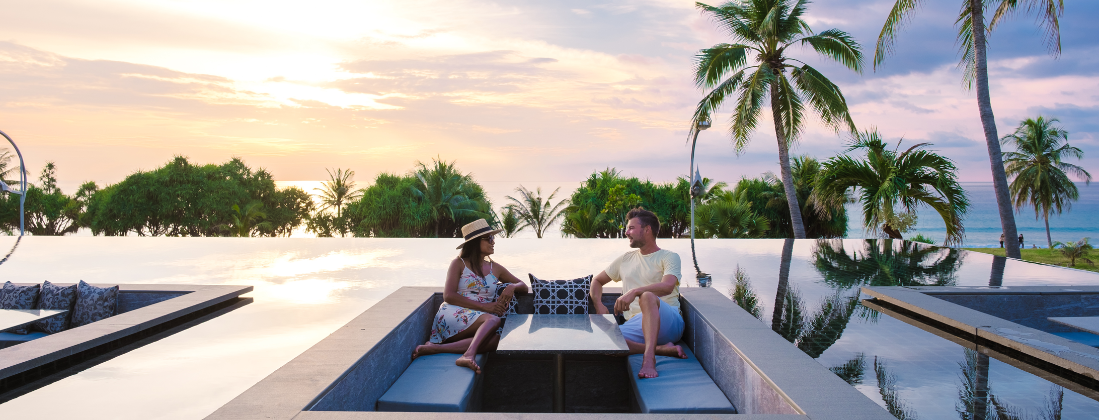 Luxury vacation experience